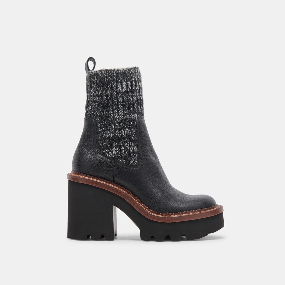 Dolce Vita Drago sweater boot black